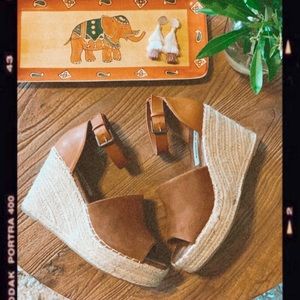 Steve Madden Wedge Espadrille ❣️SALE